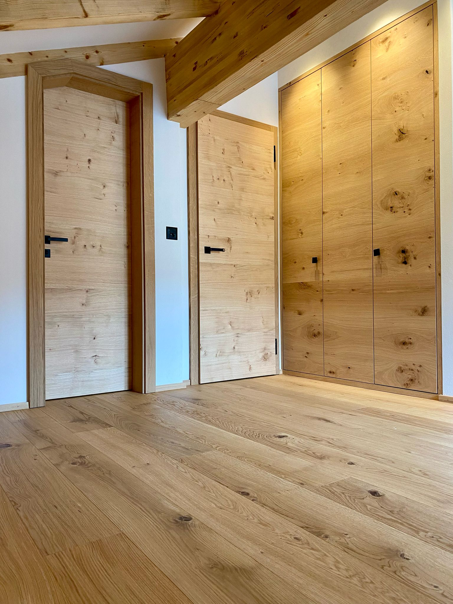 Fourniture et pose de parquet chêne Admonter à Montana