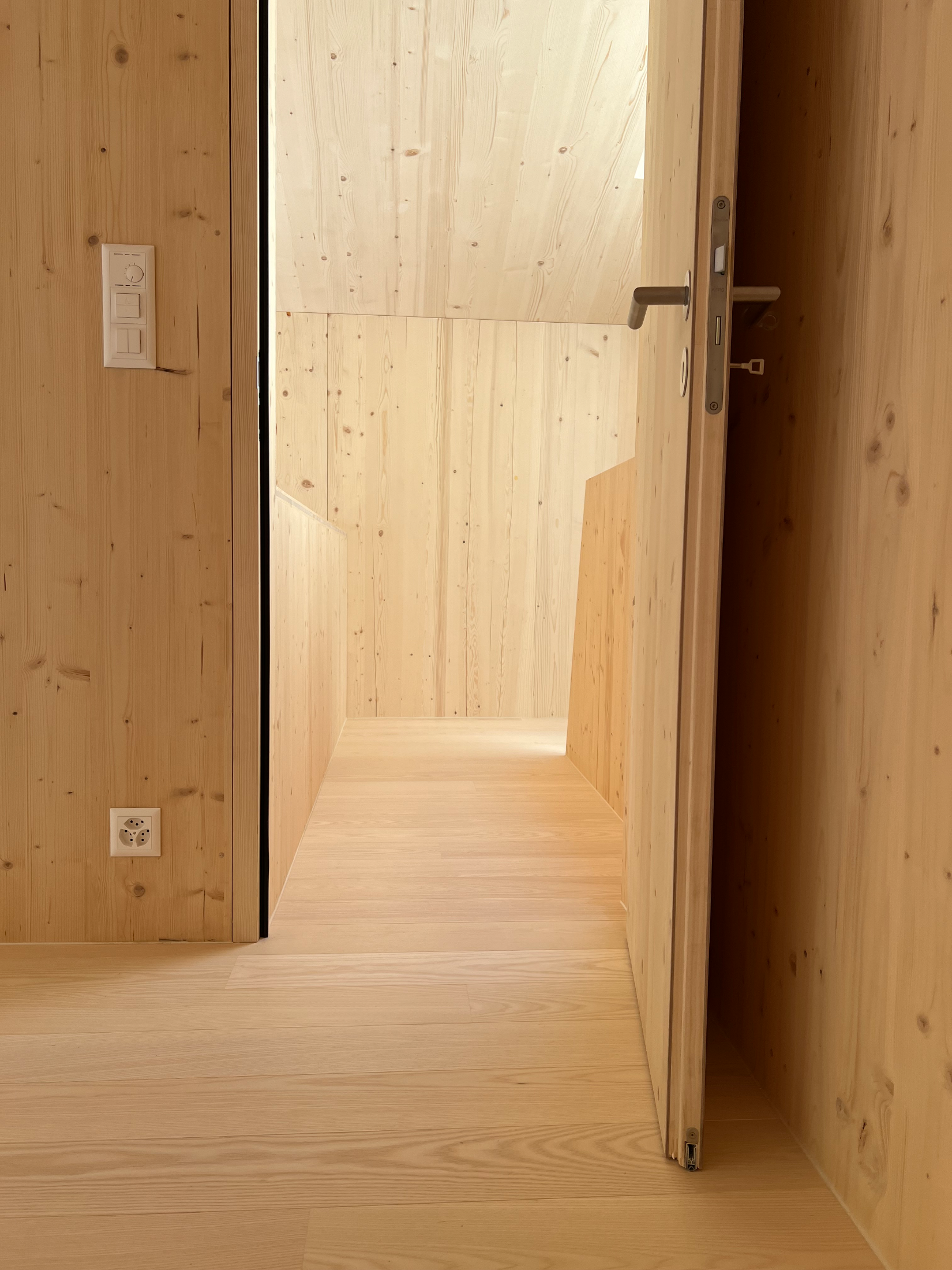 Parquet frêne, Boen, Nendaz